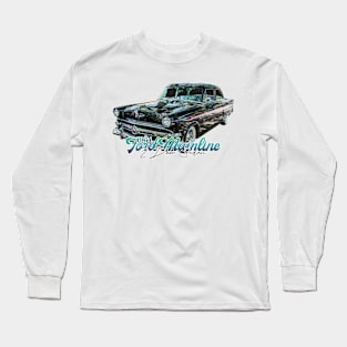 1954 Ford Mainline 2 Door Sedan Long Sleeve T-Shirt